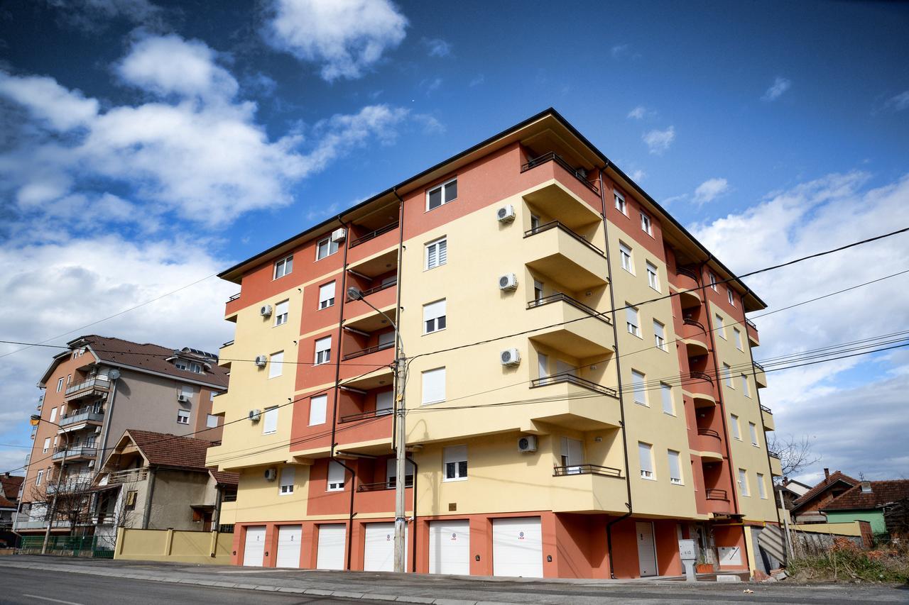 "Sonja Apartman" Jagodina Lägenhet Exteriör bild