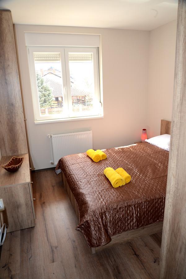 "Sonja Apartman" Jagodina Lägenhet Exteriör bild