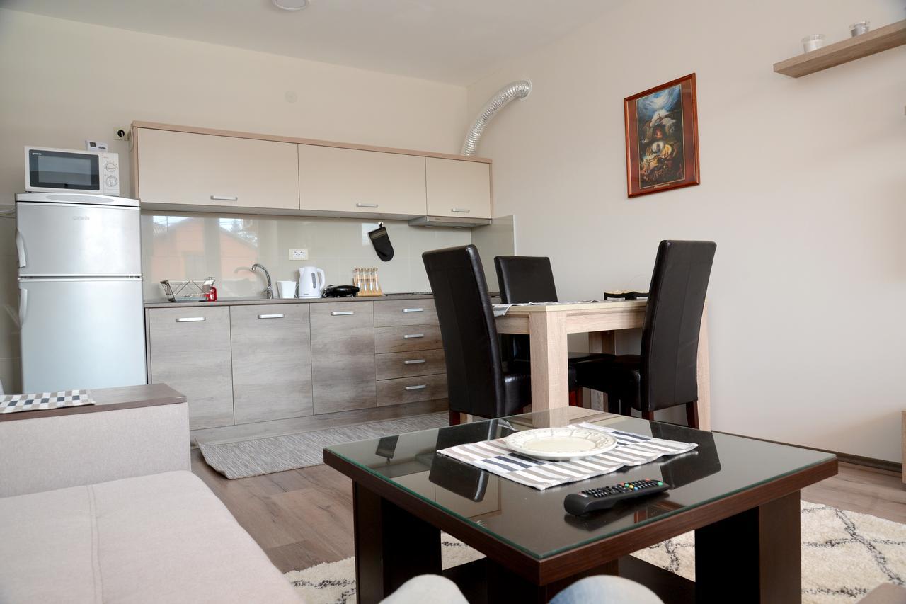 "Sonja Apartman" Jagodina Lägenhet Exteriör bild