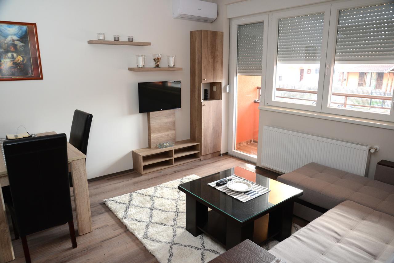 "Sonja Apartman" Jagodina Lägenhet Exteriör bild